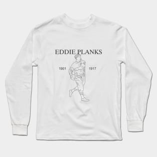 eddie baseball Long Sleeve T-Shirt